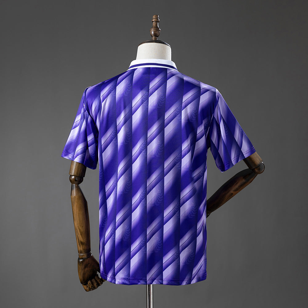 Camisa II Retrô Real Valladolid 92/93 Modelo Torcedor
