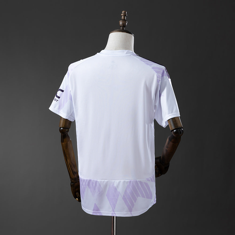 Camisa II Manchester United 25/26 Modelo Torcedor