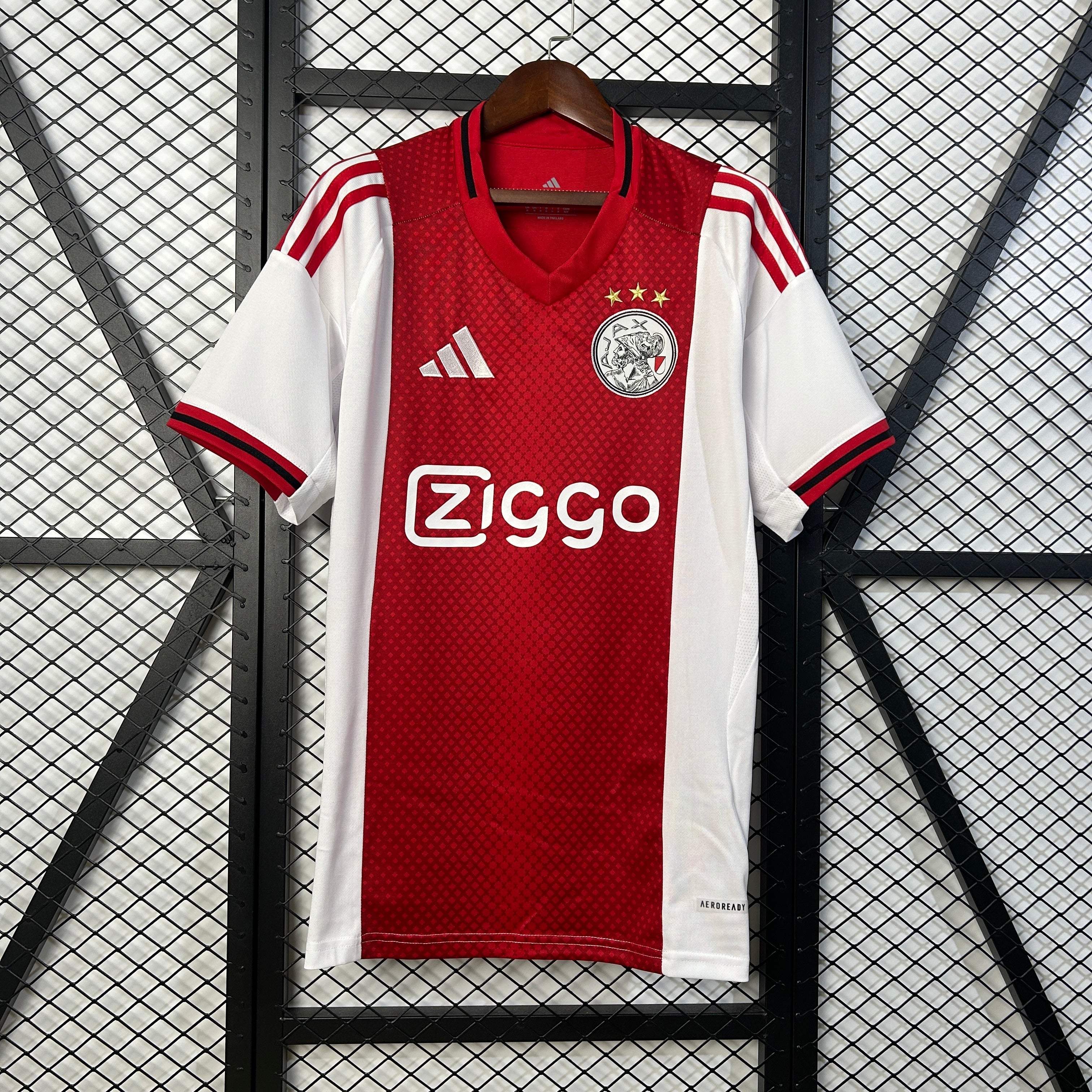 Camisa I Ajax 25/26 Modelo Torcedor