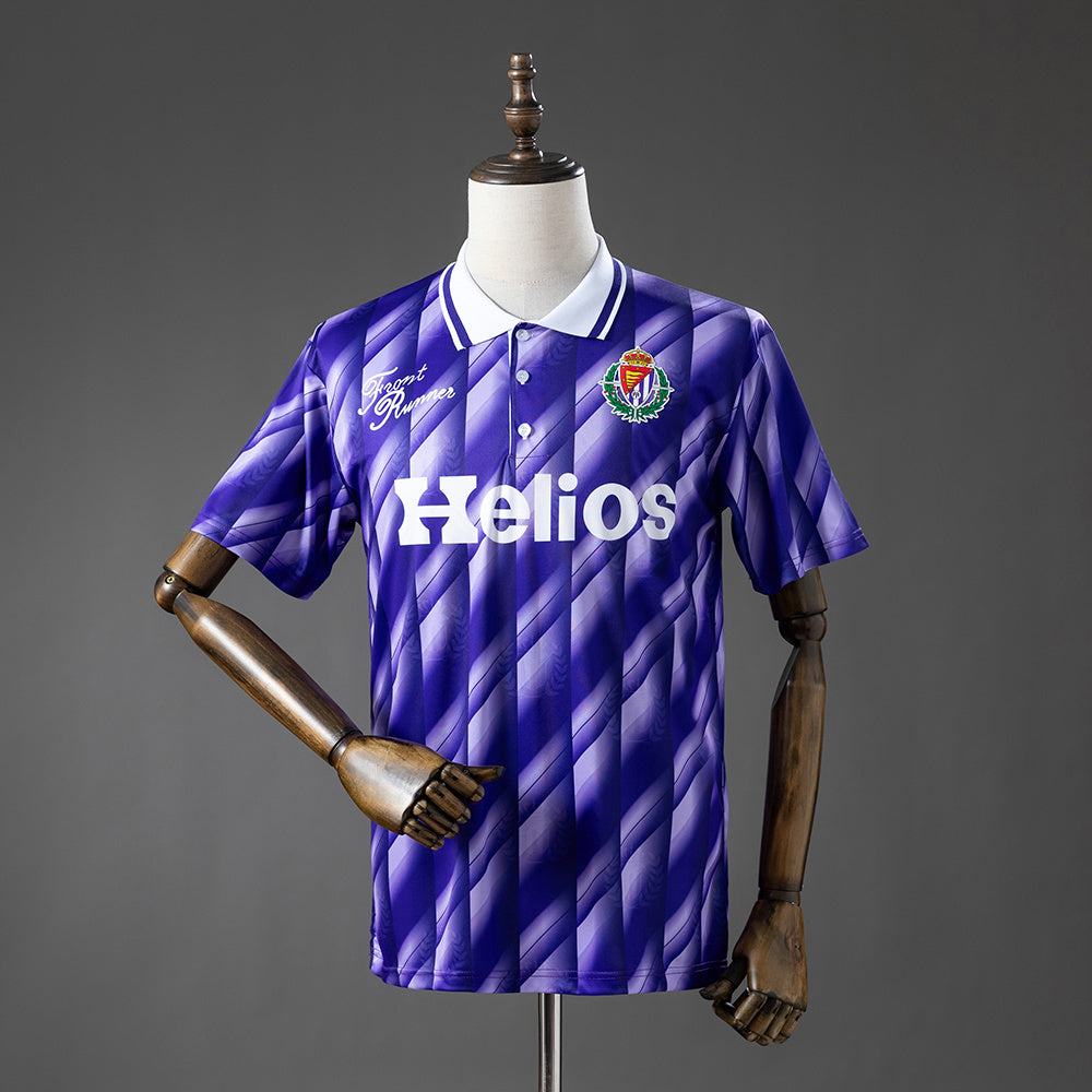 Camisa II Retrô Real Valladolid 92/93 Modelo Torcedor