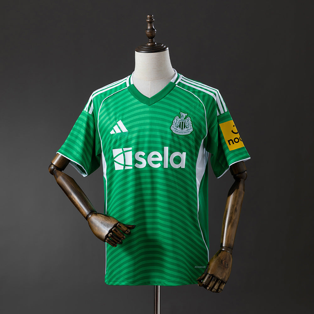 Camisa II Newcastle 25/26 Modelo Torcedor