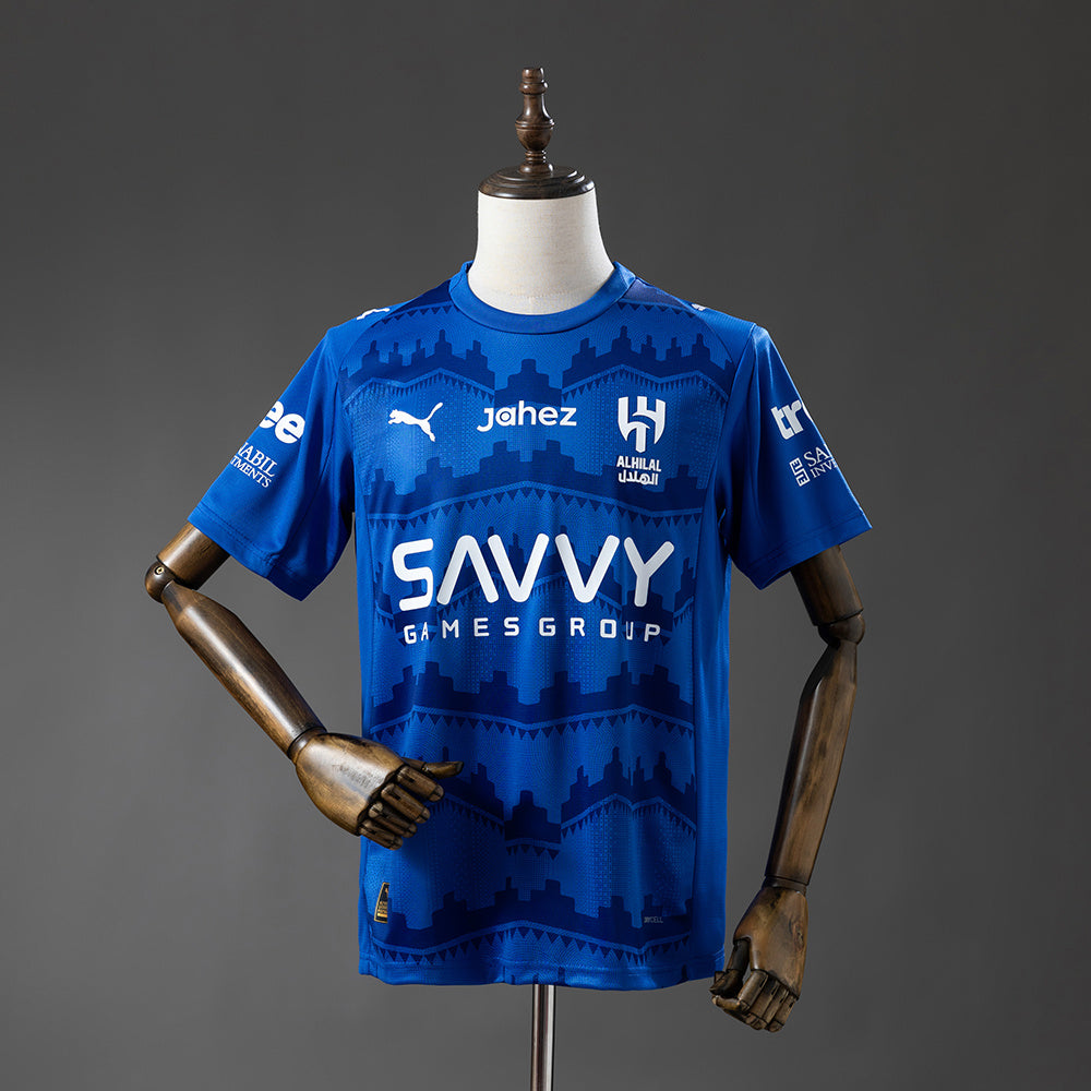 Camisa I Al-Hilal 25/26 Modelo Torcedor