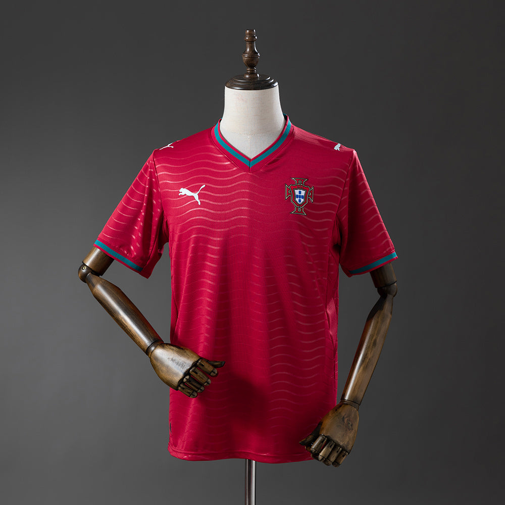Camisa I Seleção Portugal 26/27 Modelo Torcedor