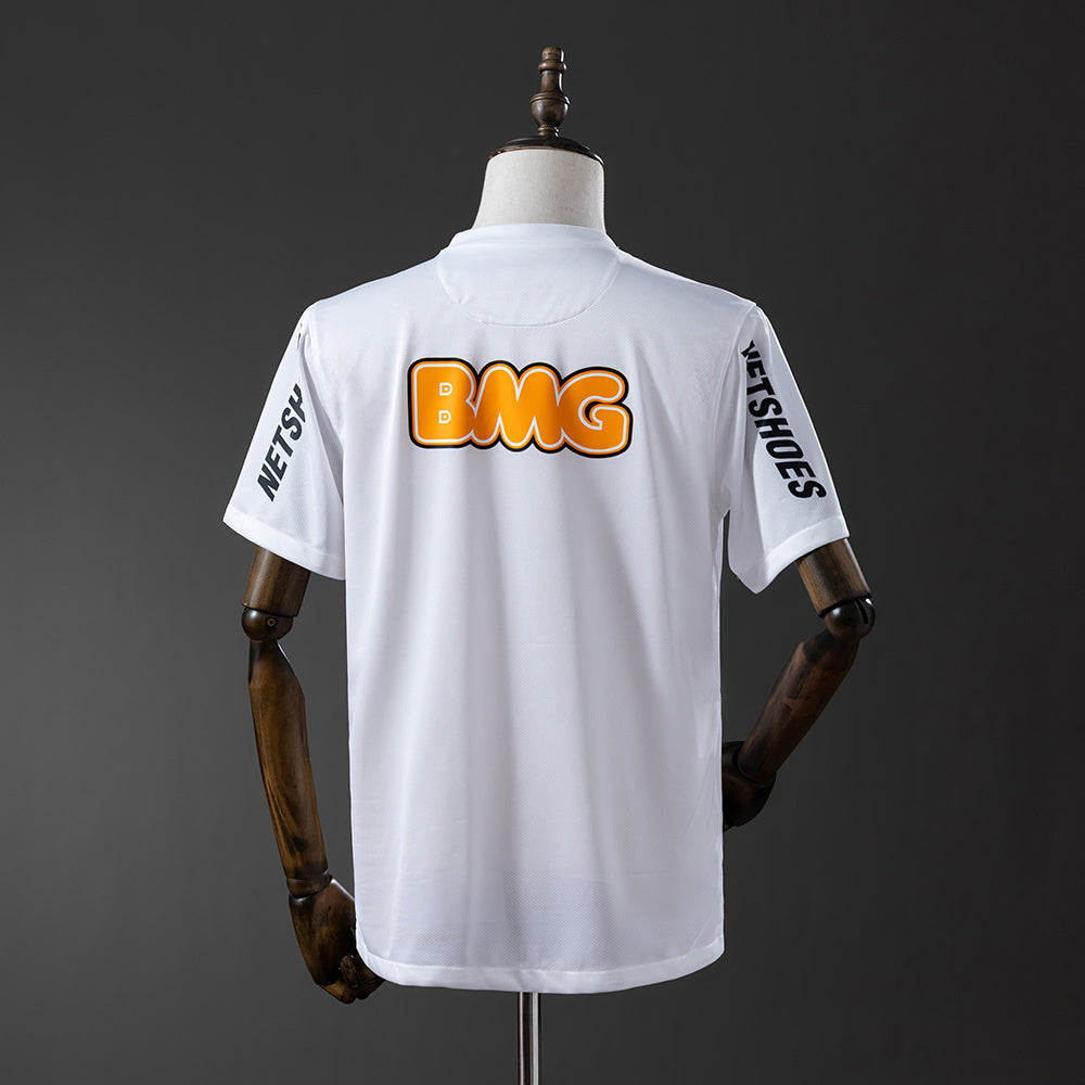 Camisa I Retrô Santos 11/12 Modelo Torcedor